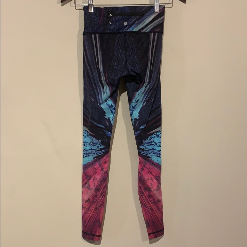 Lululemon Speed Wunder Tight Nulux Electrobeam - Picture 6 of 8